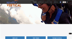 Desktop Screenshot of desafiovertical.com